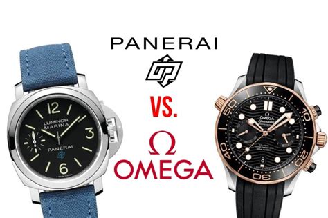 omega oder panerai|Panerai vs OMEGA: Choose the Best Luxury Watch .